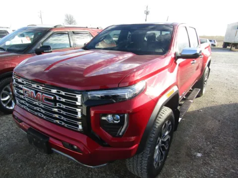 Red 2023 GMC Canyon Denali for sale in Bethany, MO