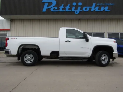 Photos of 2025 Chevrolet Silverado 2500HD Work Truck for sale in Bethany, MO at Pettijohn Auto Center