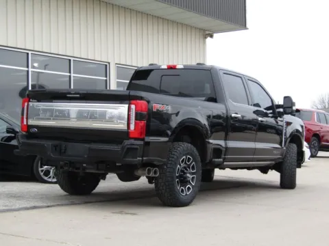 Another view of 2024 Ford F-250SD Platinum for sale in Bethany, MO at Pettijohn Auto Center