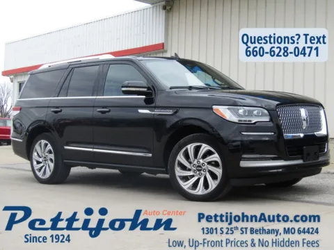 Black 2024 Lincoln Navigator Reserve for sale in Bethany, MO