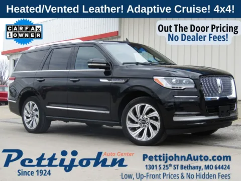Black 2024 Lincoln Navigator Reserve for sale in Bethany, MO