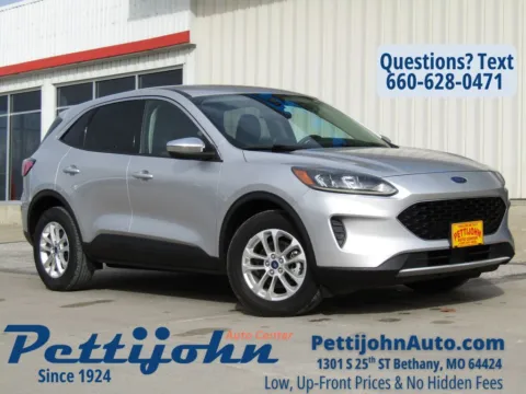 Silver 2020 Ford Escape SE for sale in Bethany, MO