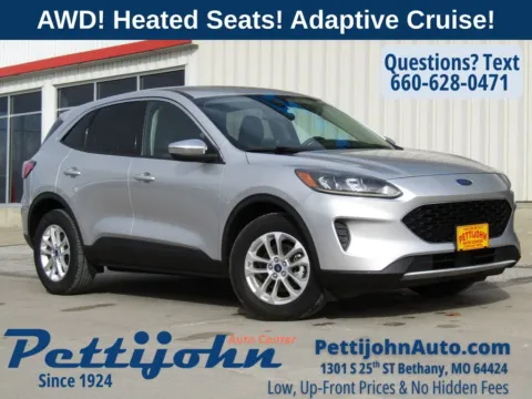 Silver 2020 Ford Escape SE for sale in Bethany, MO