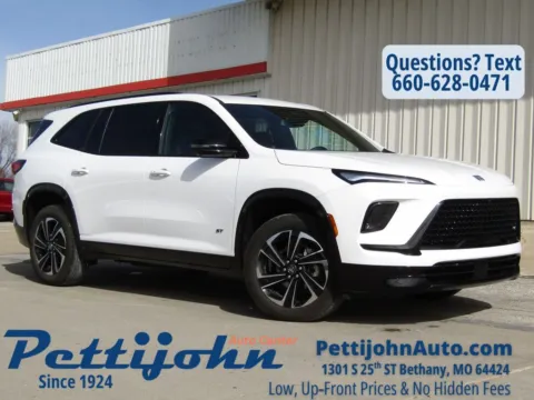 White 2025 Buick Enclave Sport Touring for sale in Bethany, MO