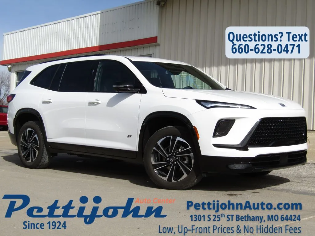 White 2025 Buick Enclave Sport Touring for sale in Bethany, MO