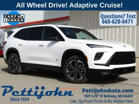 White 2025 Buick Enclave Sport Touring for sale in Bethany, MO