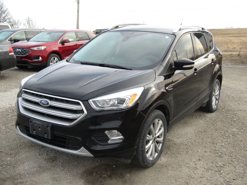 2017 Ford Escape Titanium