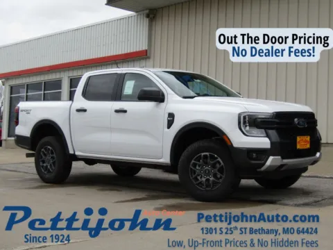 White 2026 Ford Ranger XLT for sale in Bethany, MO