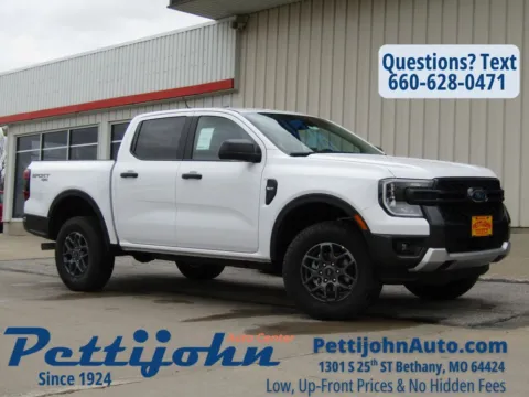 White 2026 Ford Ranger XLT for sale in Bethany, MO