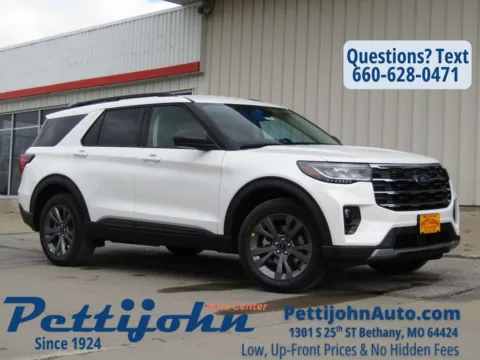 White 2026 Ford Explorer Active for sale in Bethany, MO