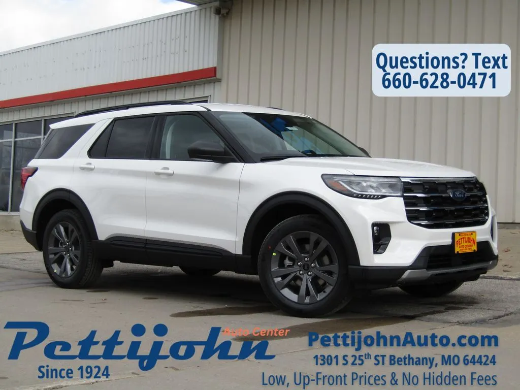 White 2026 Ford Explorer Active for sale in Bethany, MO