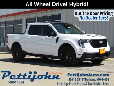 White 2026 Ford Maverick Lariat for sale in Bethany, MO