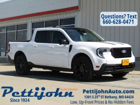 White 2026 Ford Maverick Lariat for sale in Bethany, MO