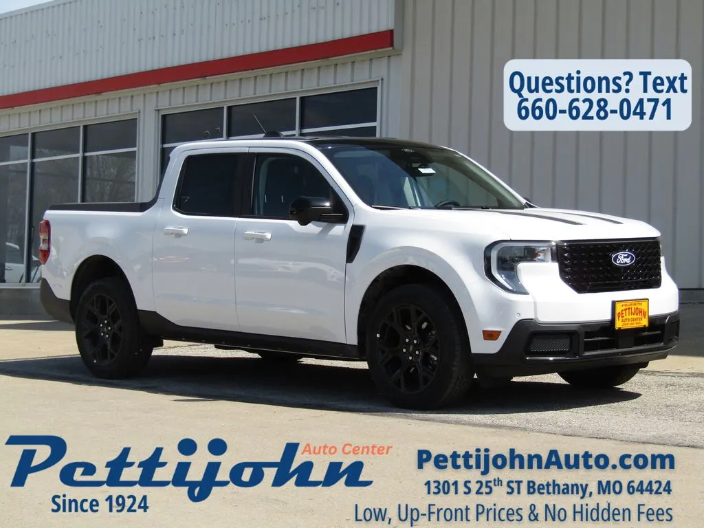 White 2026 Ford Maverick Lariat for sale in Bethany, MO