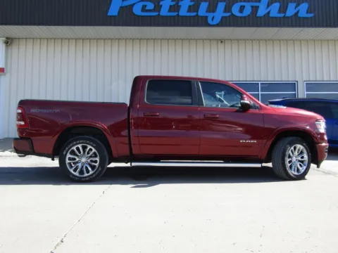Photos of 2021 Ram 1500 Laramie for sale in Bethany, MO at Pettijohn Auto Center