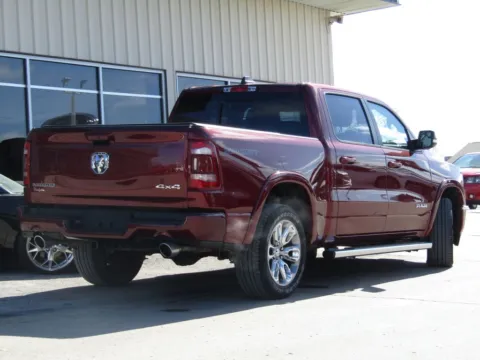 Another view of 2021 Ram 1500 Laramie for sale in Bethany, MO at Pettijohn Auto Center