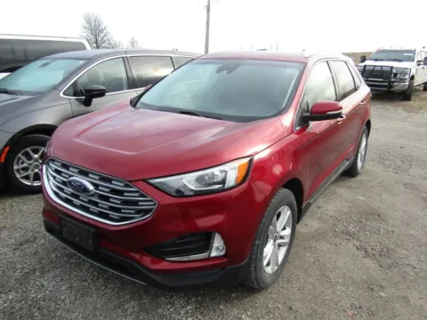 Red 2019 Ford Edge SEL for sale in Bethany, MO