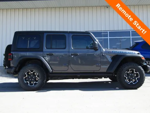 Photos of 2023 Jeep Wrangler Rubicon 4xe for sale in Bethany, MO at Pettijohn Auto Center