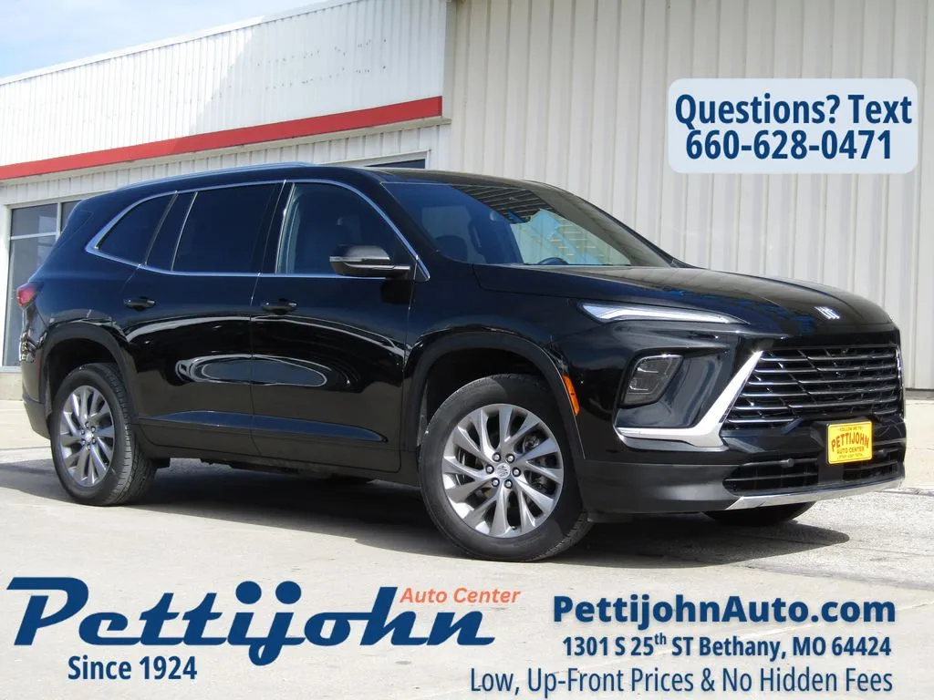 Black 2025 Buick Enclave Preferred for sale in Bethany, MO