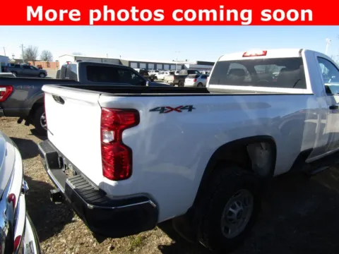 More photos of 2025 Chevrolet Silverado 2500HD Work Truck at Pettijohn Auto Center, MO