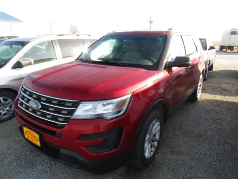 Red 2017 Ford Explorer for sale in Bethany, MO