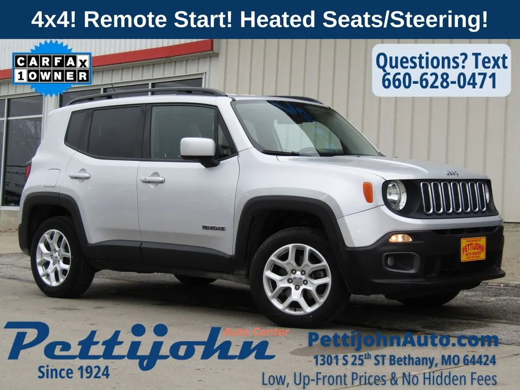 2017 Jeep Renegade Latitude