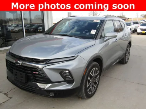 Gray 2025 Chevrolet Blazer RS for sale in Bethany, MO
