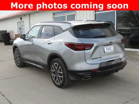 Another view of 2025 Chevrolet Blazer RS for sale in Bethany, MO at Pettijohn Auto Center