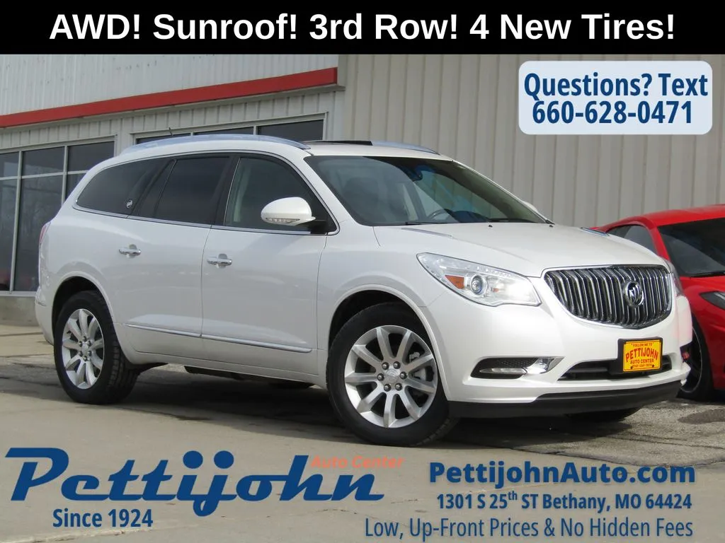 Used 2017 Buick Enclave Premium with VIN 5GAKVCKD4HJ164998 for sale in Kansas City