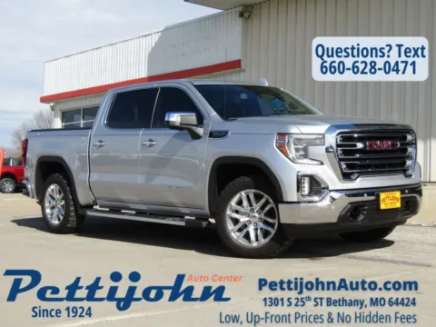 Silver 2019 GMC Sierra 1500 SLT for sale in Bethany, MO