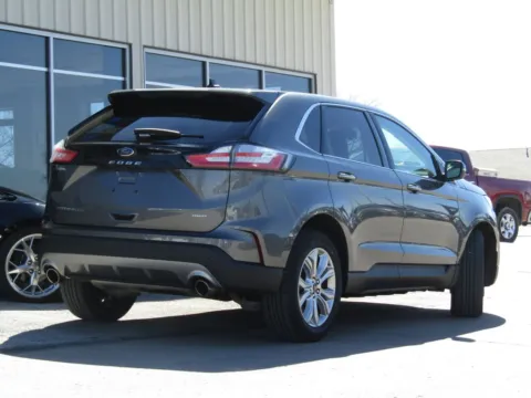 Another view of 2024 Ford Edge Titanium for sale in Bethany, MO at Pettijohn Auto Center