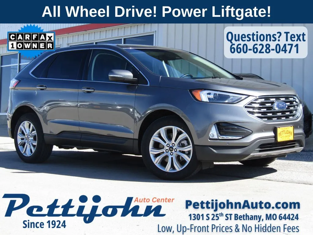 2024 Ford Edge Titanium