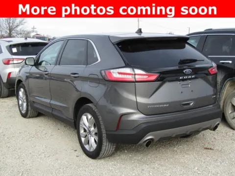 Another view of 2024 Ford Edge Titanium for sale in Bethany, MO at Pettijohn Auto Center