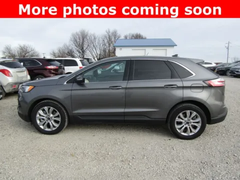 Photos of 2024 Ford Edge Titanium for sale in Bethany, MO at Pettijohn Auto Center