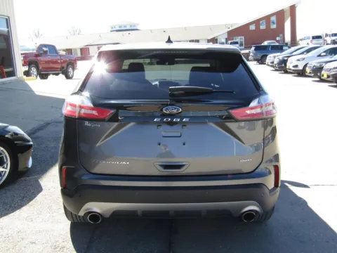 More photos of 2024 Ford Edge Titanium at Pettijohn Auto Center, MO