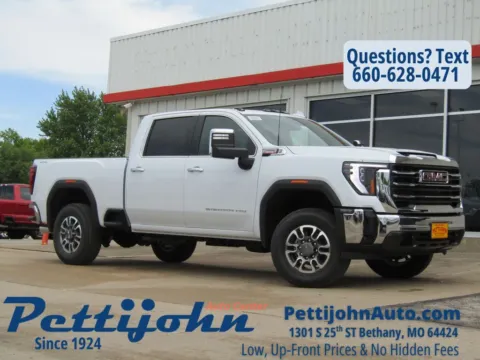 White 2026 GMC Sierra 2500HD SLT for sale in Bethany, MO