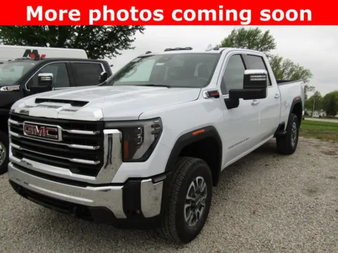 White 2026 GMC Sierra 2500HD SLT for sale in Bethany, MO