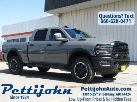 Gray 2026 Ram 2500 Tradesman for sale in Bethany, MO