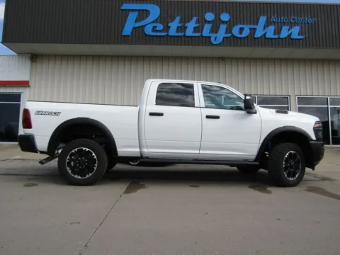 Photos of 2026 Ram 2500 Tradesman for sale in Bethany, MO at Pettijohn Auto Center