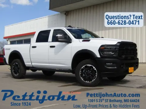 White 2026 Ram 2500 Tradesman for sale in Bethany, MO