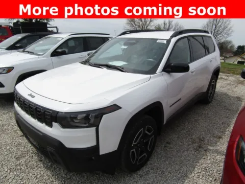 White 2026 Jeep Cherokee Limited for sale in Bethany, MO