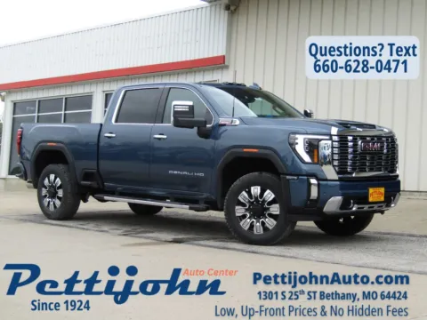 Blue 2026 GMC Sierra 2500HD Denali for sale in Bethany, MO