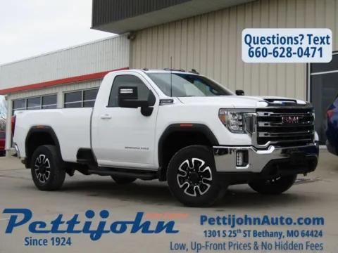 White 2020 GMC Sierra 2500HD SLE for sale in Bethany, MO