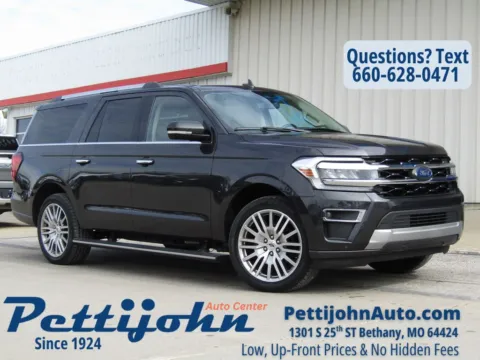 Gray 2024 Ford Expedition Max Limited for sale in Bethany, MO