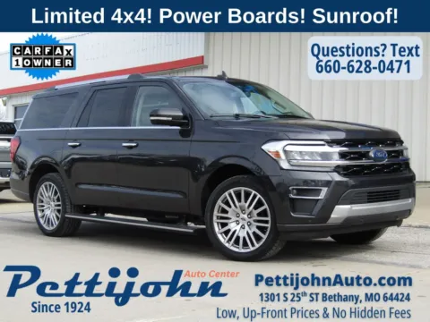Gray 2024 Ford Expedition Max Limited for sale in Bethany, MO