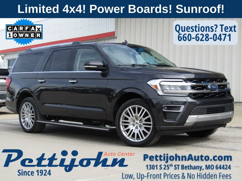 2024 Ford Expedition Max Limited for sale in Bethany, MO