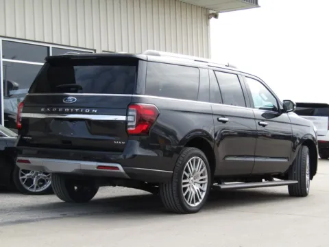 Another view of 2024 Ford Expedition Max Limited for sale in Bethany, MO at Pettijohn Auto Center