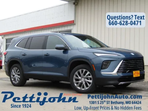 Blue 2025 Buick Enclave Preferred for sale in Bethany, MO