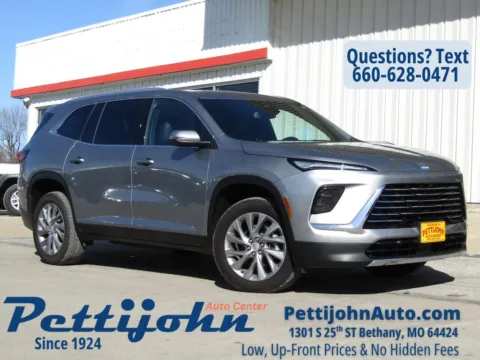 Gray 2025 Buick Enclave Preferred for sale in Bethany, MO