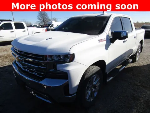 White 2021 Chevrolet Silverado 1500 LTZ for sale in Bethany, MO
